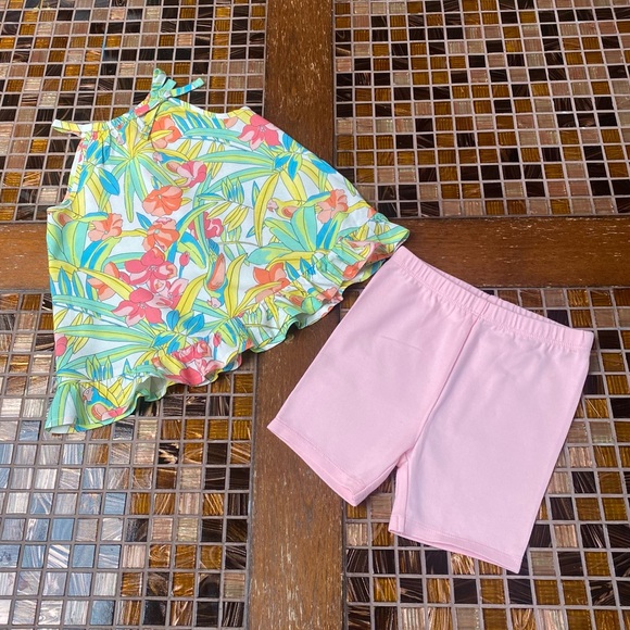 First Impressions Other - First Impressions Parrot Tropical Girls Set